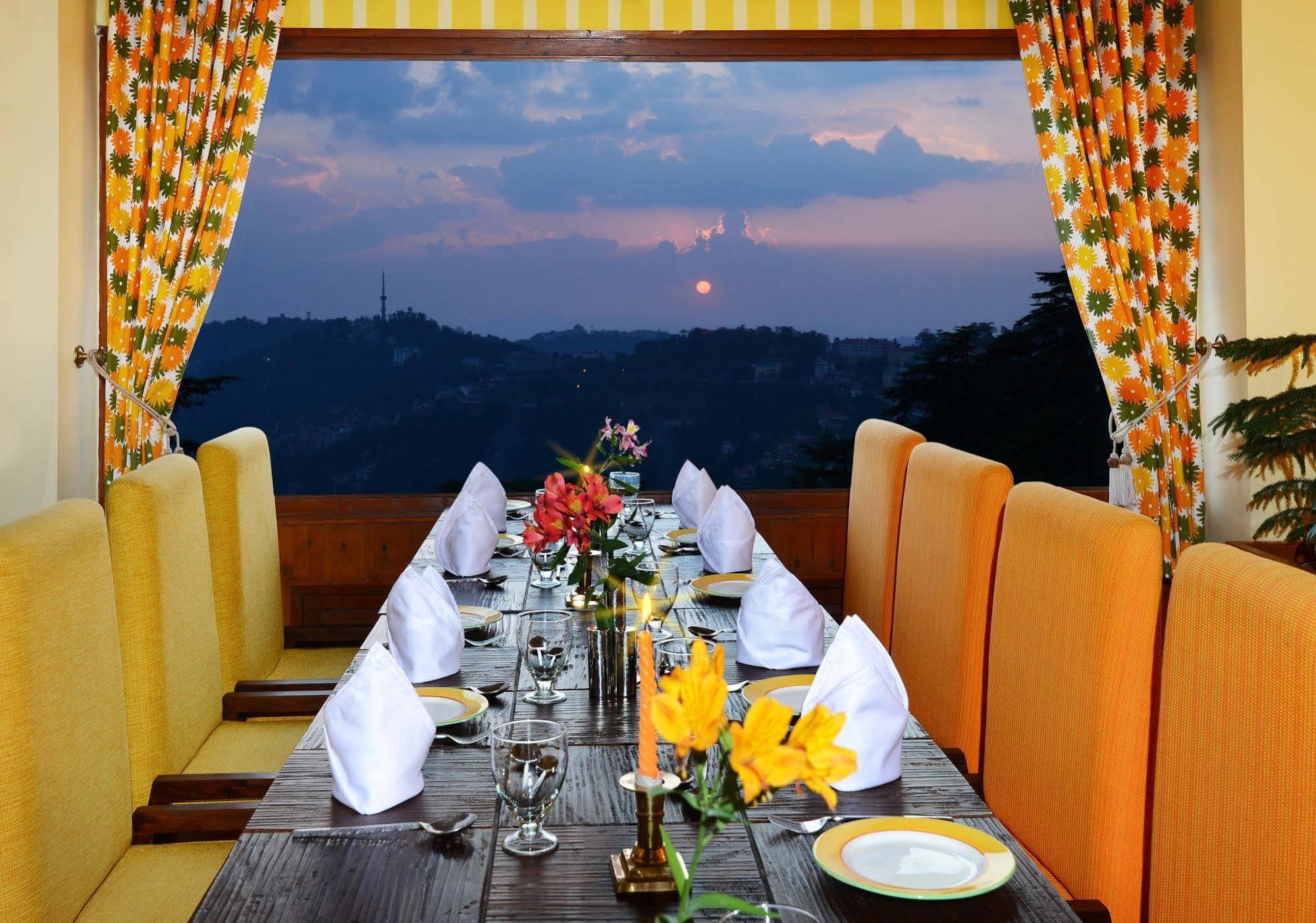 Honeymoon Inn Shimla Esterno foto