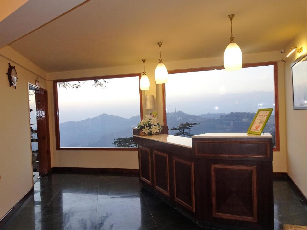 Honeymoon Inn Shimla Esterno foto