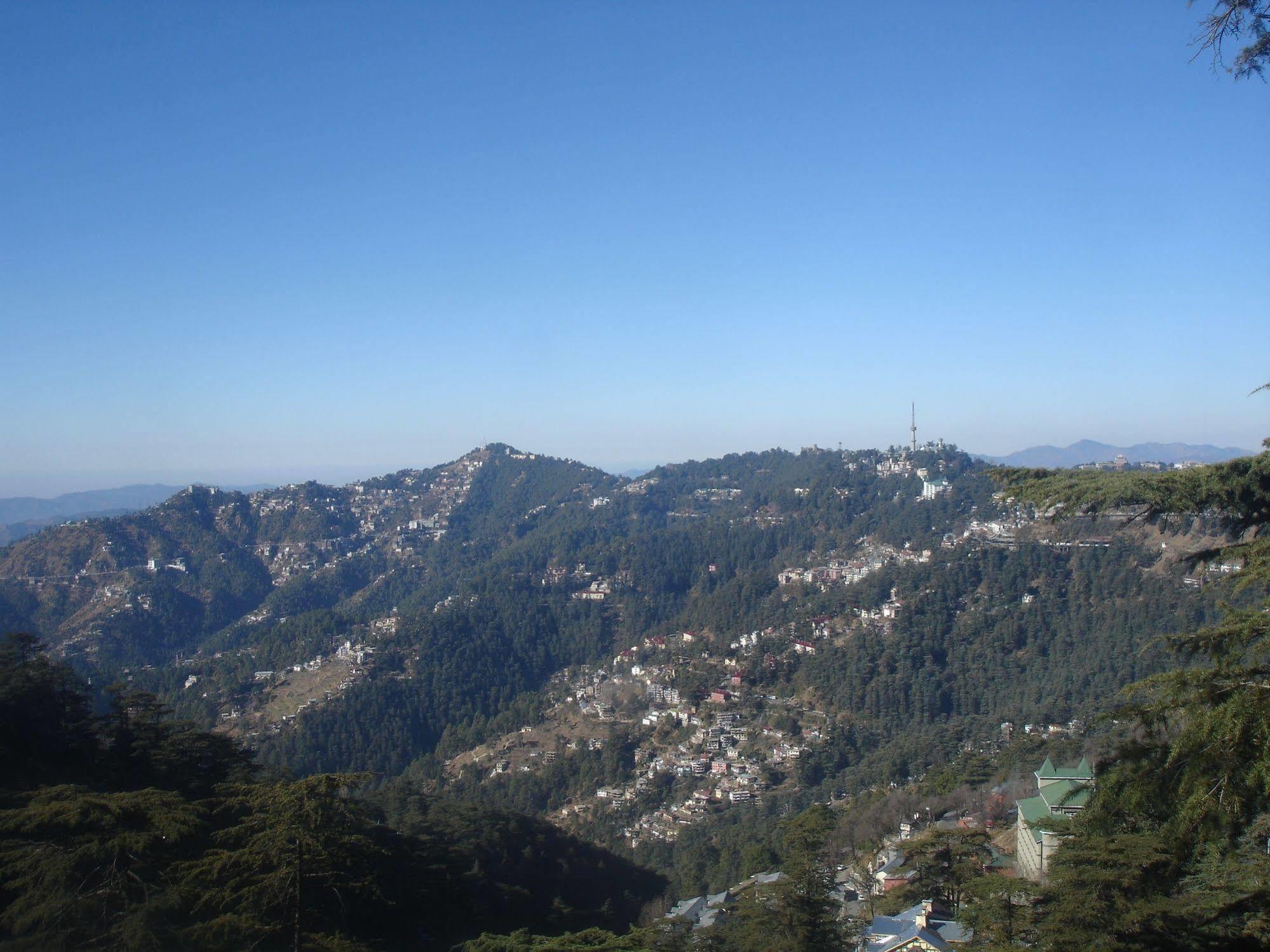 Honeymoon Inn Shimla Esterno foto