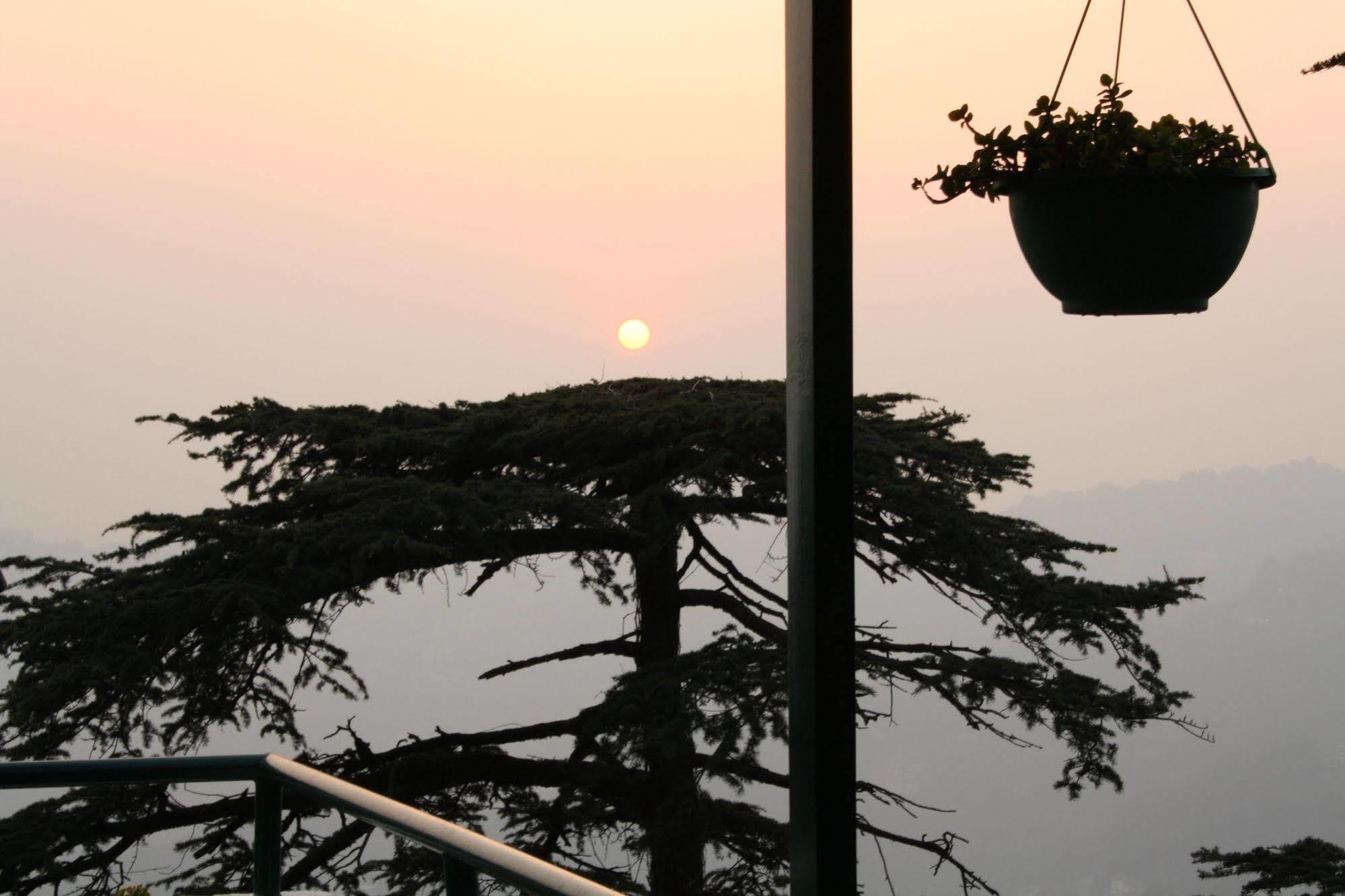 Honeymoon Inn Shimla Esterno foto