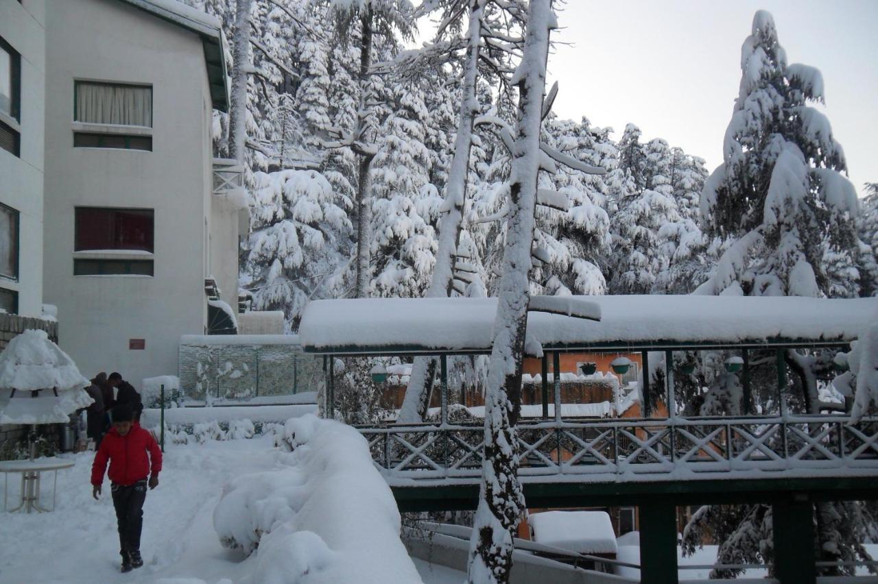 Honeymoon Inn Shimla Esterno foto